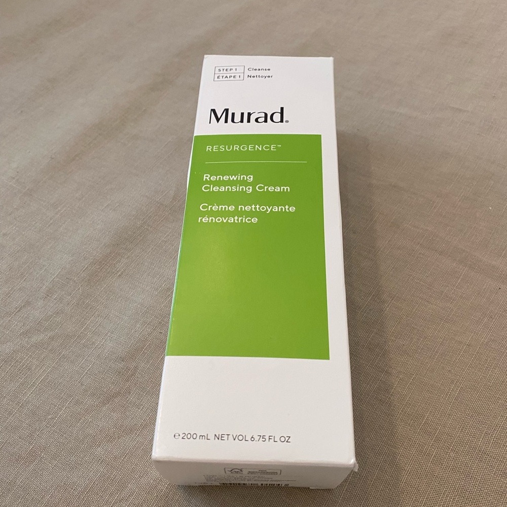 Murad Resurgence Step 1 Renewing Cleansing Cream - Green